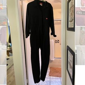 Dickies women’s black coveralls